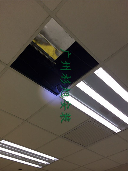 广州办公室新风系统-琶洲展览总公司办公室新风